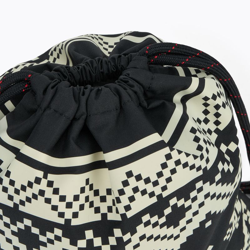 Bag Nike Heritage 13 l black/coconut milk/university red 3