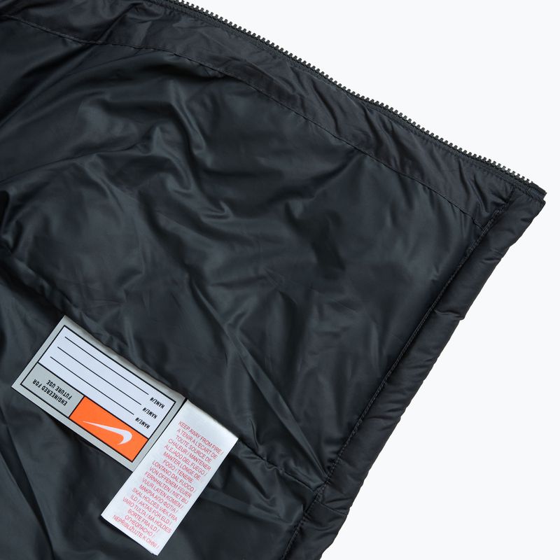 Nike Sportswear Big Kids Synthetic anthracite/ cool grey/ safety orange jacket 4