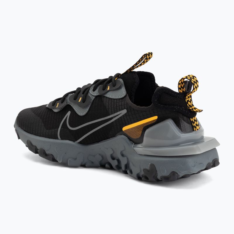 Men's shoes Nike React Vision Black/Laser Orange/Cool Grey 3