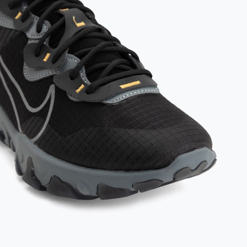 Men's shoes Nike React Vision Black/Laser Orange/Cool Grey 7