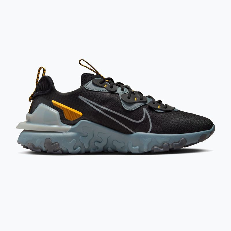 Men's shoes Nike React Vision Black/Laser Orange/Cool Grey