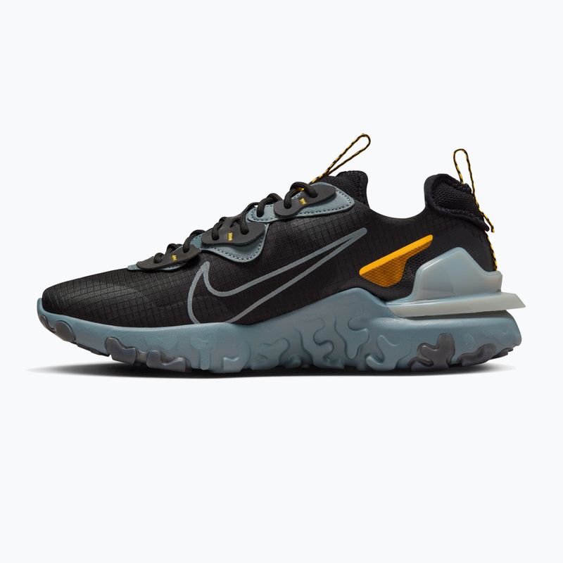 Men's shoes Nike React Vision Black/Laser Orange/Cool Grey 2