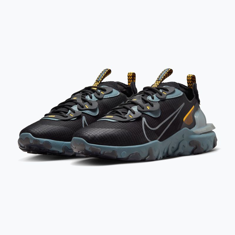 Men's shoes Nike React Vision Black/Laser Orange/Cool Grey 3