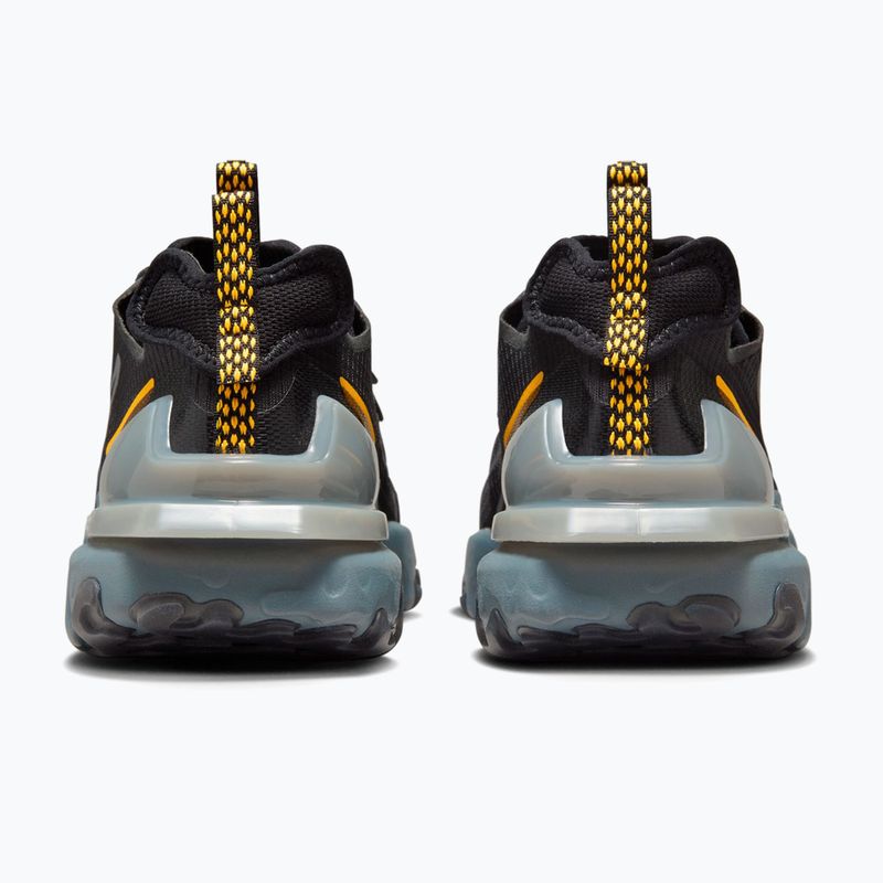 Men's shoes Nike React Vision Black/Laser Orange/Cool Grey 4