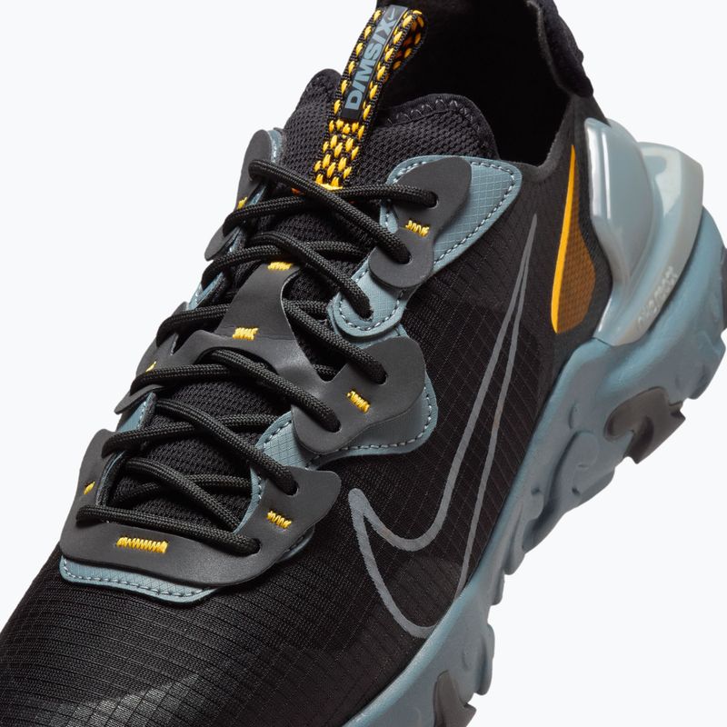 Men's shoes Nike React Vision Black/Laser Orange/Cool Grey 7