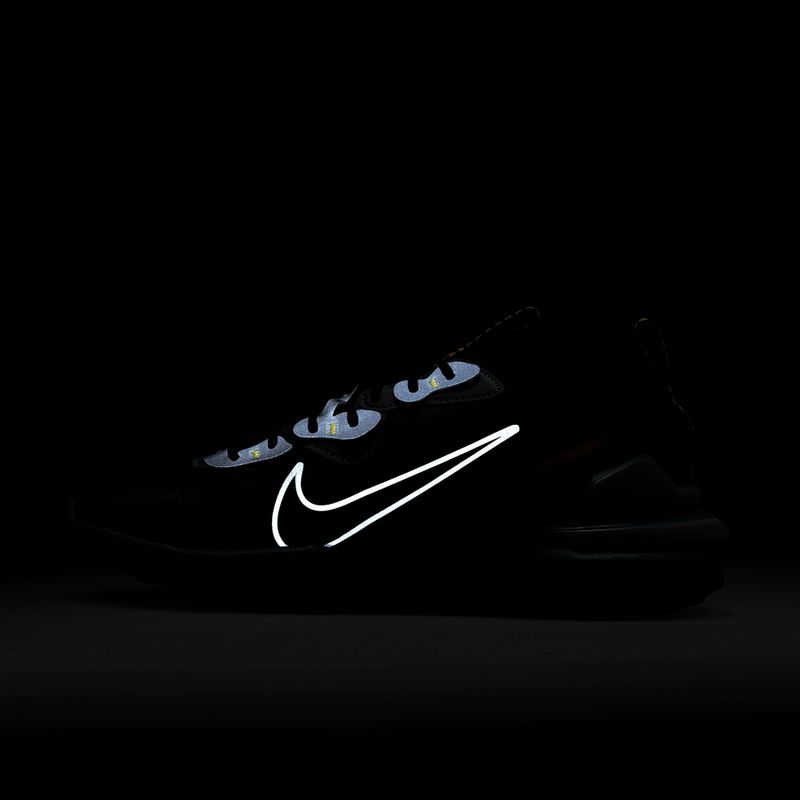 Men's shoes Nike React Vision Black/Laser Orange/Cool Grey 10