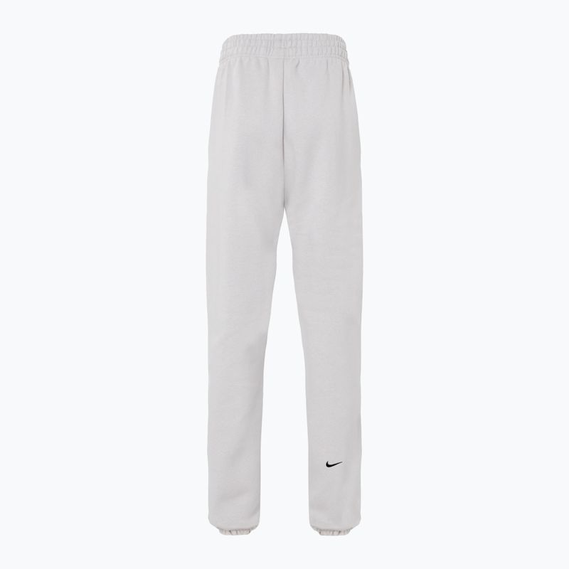 Women's Nike Sportswear Fleece light iron ore trousers 2