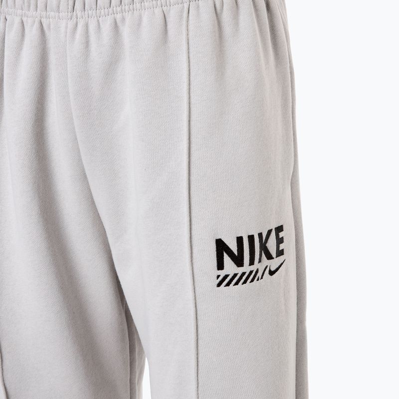 Women's Nike Sportswear Fleece light iron ore trousers 3