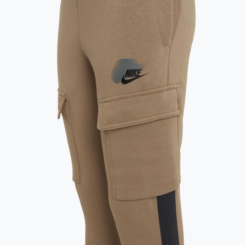 Nike Sportswear Standard Issue Cargo children's trousers khaki 3