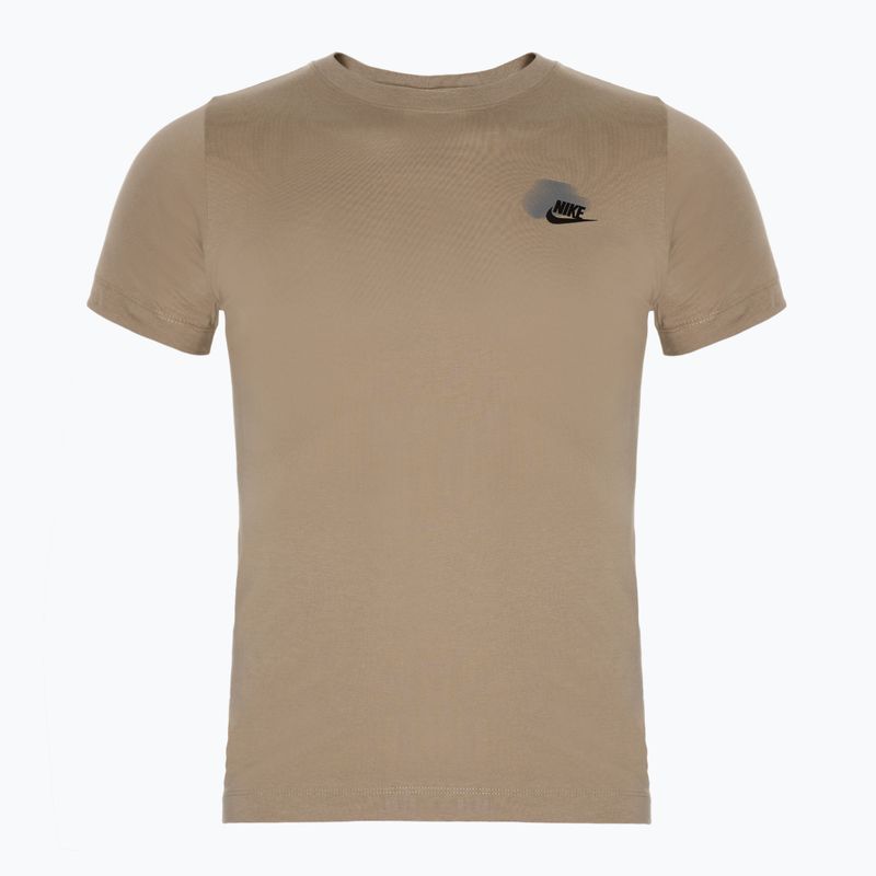 Nike Sportstwear Standard Issue khaki children's t-shirt