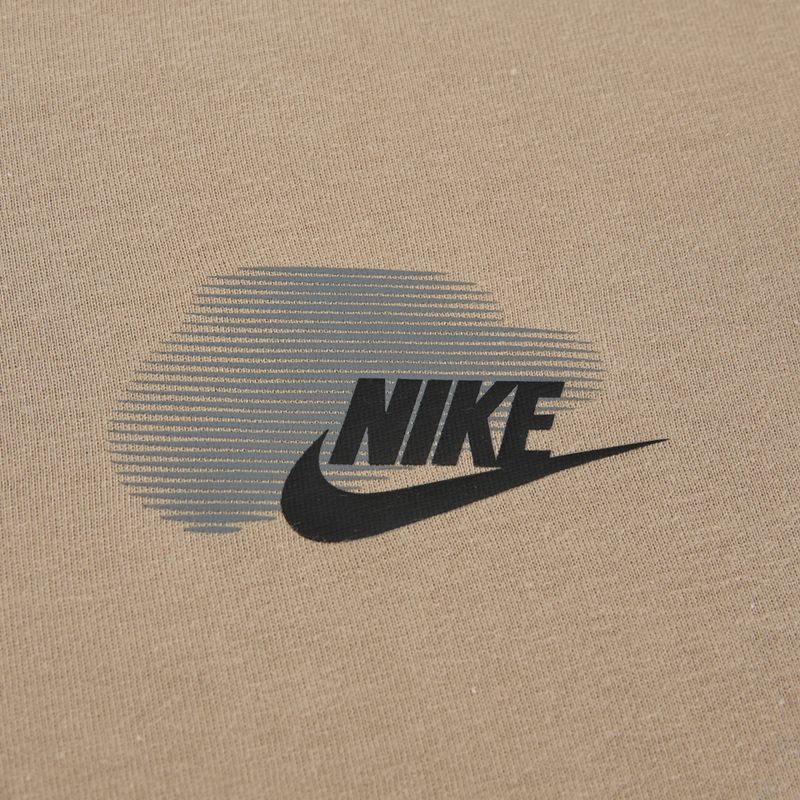 Nike Sportstwear Standard Issue khaki children's t-shirt 5