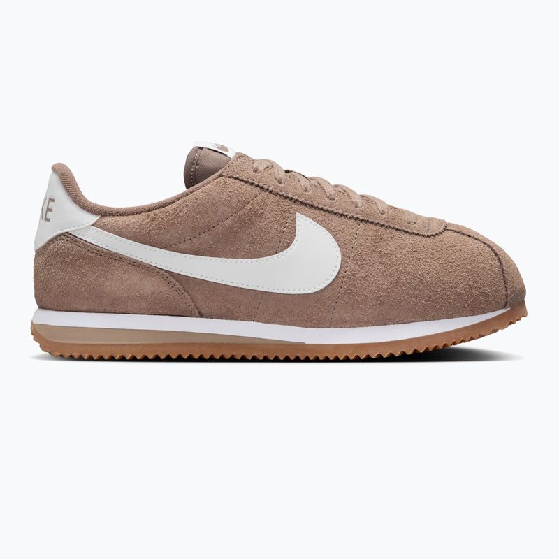 Women's shoes Nike Cortez Vintage Suede mink brown/gum med brown/white