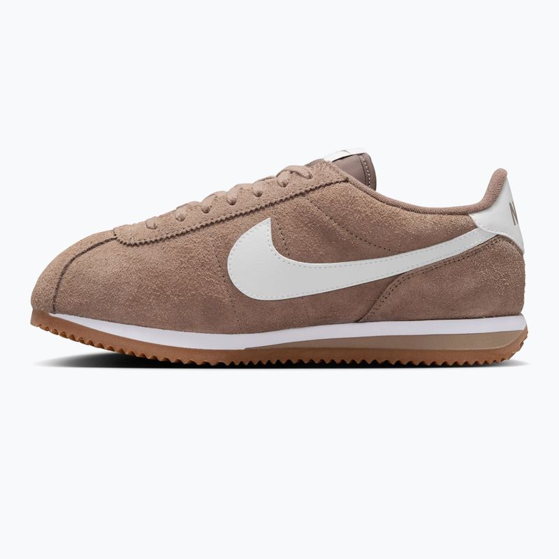 Women's shoes Nike Cortez Vintage Suede mink brown/gum med brown/white 2
