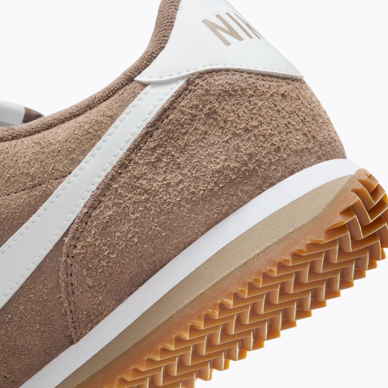 Women's shoes Nike Cortez Vintage Suede mink brown/gum med brown/white 4