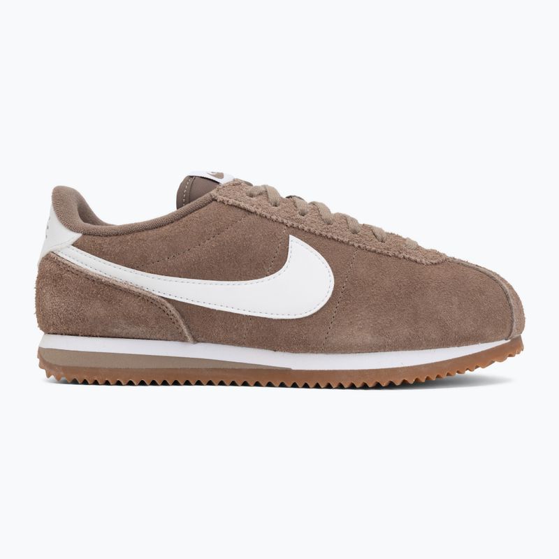 Women's shoes Nike Cortez Vintage Suede mink brown/gum med brown/white 2