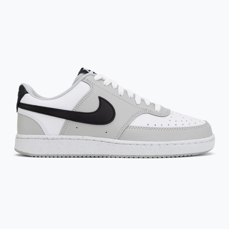 Men's shoes Nike Court Vision Low grey fog/white/black 2