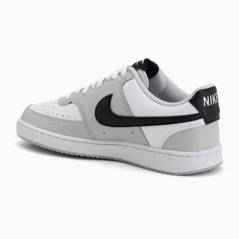 Men's shoes Nike Court Vision Low grey fog/white/black 3