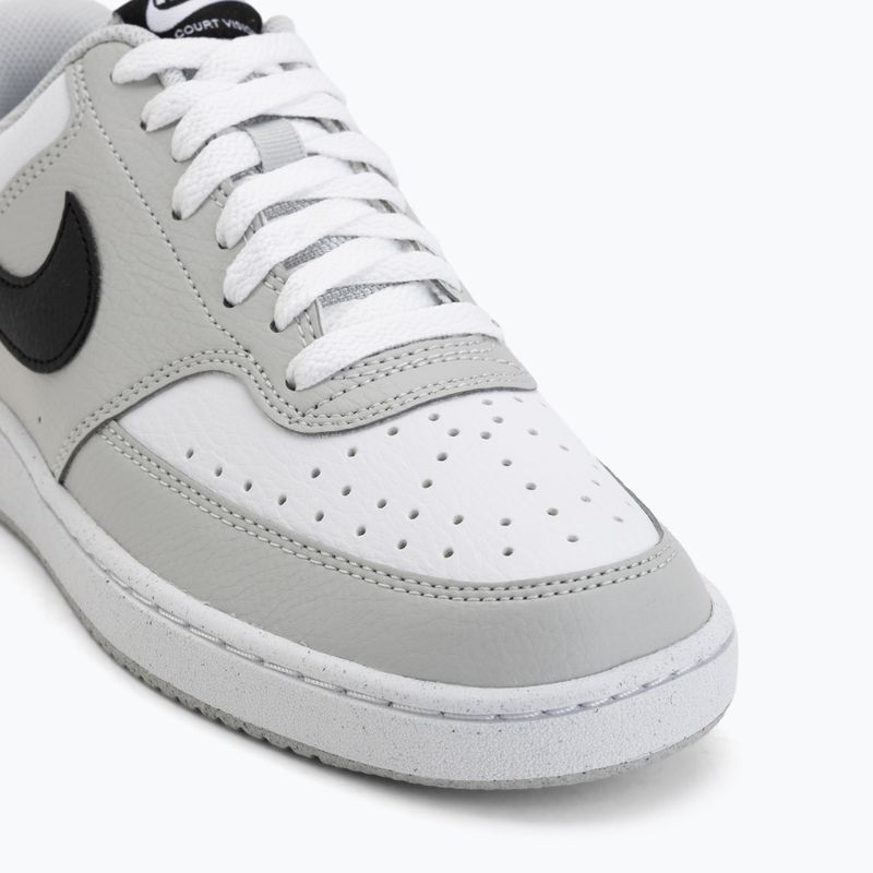 Men's shoes Nike Court Vision Low grey fog/white/black 7