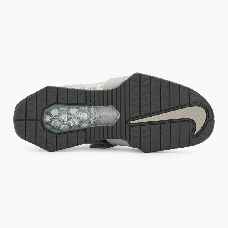 Nike Romaleos 4 SE white/metallic silver/anthracite wolf grey weightlifting shoe 4