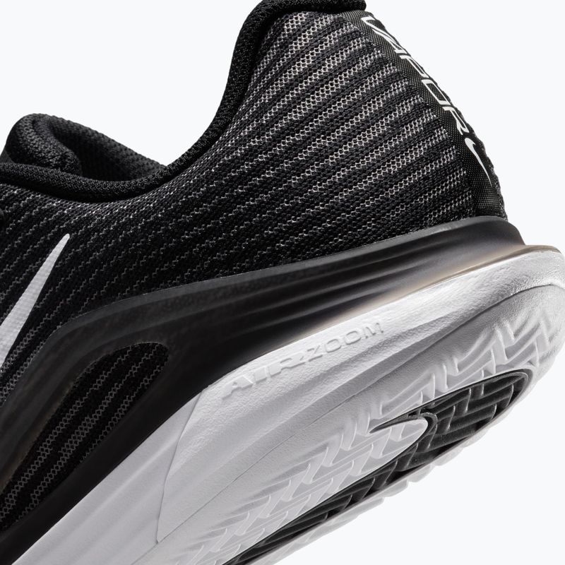 Women's tennis shoes Nike Vapor 12 black/dark smoke grey/white 9