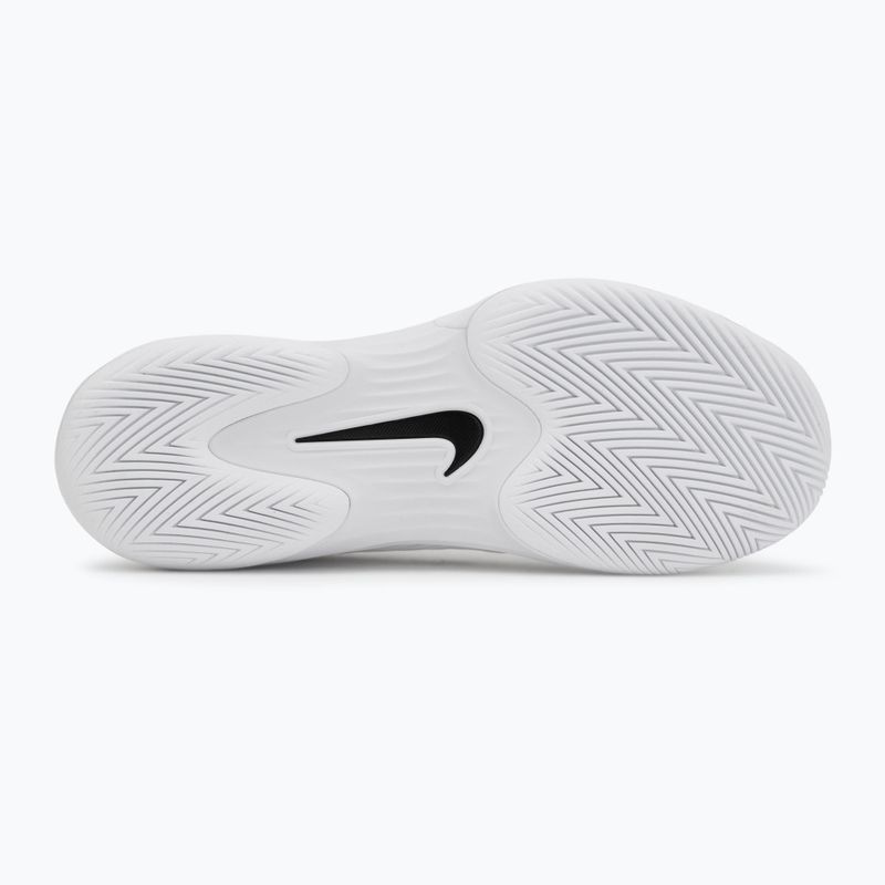 Men's tennis shoes Nike Vapor 12 white/black/radiant emerald 4