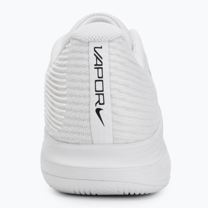 Men's tennis shoes Nike Vapor 12 white/black/radiant emerald 6