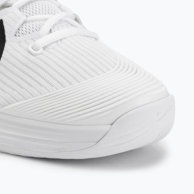 Men's tennis shoes Nike Vapor 12 white/black/radiant emerald 7