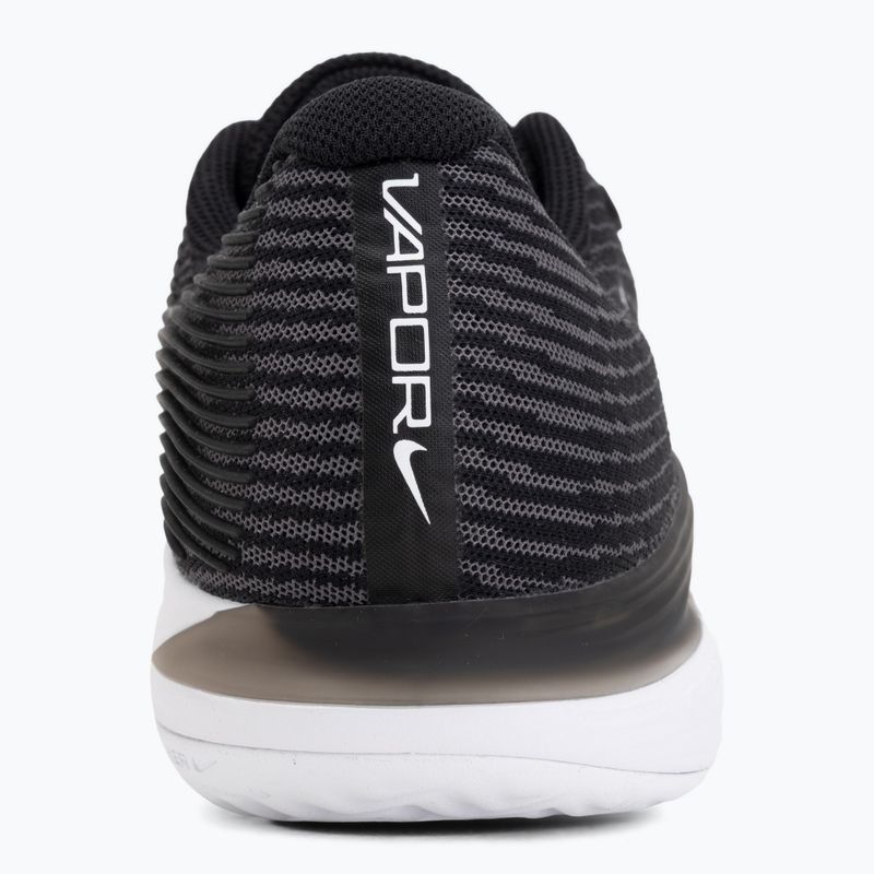 Men's tennis shoes Nike Vapor 12 Clay black/dark smoke grey/white 6