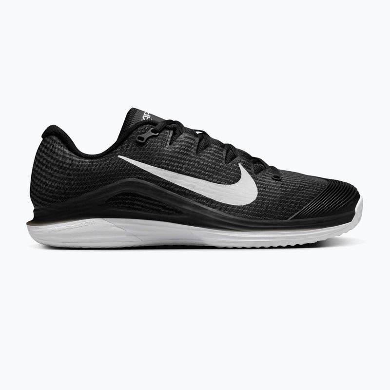 Men's tennis shoes Nike Vapor 12 Clay black/dark smoke grey/white 8