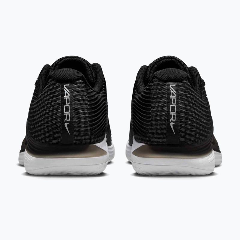 Men's tennis shoes Nike Vapor 12 Clay black/dark smoke grey/white 11