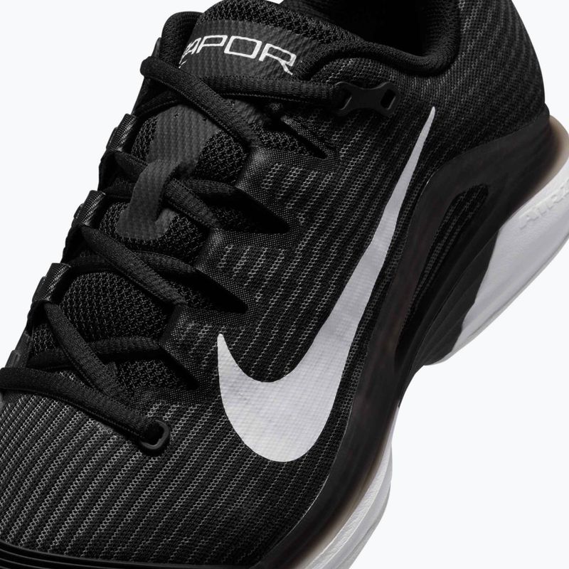 Men's tennis shoes Nike Vapor 12 Clay black/dark smoke grey/white 15