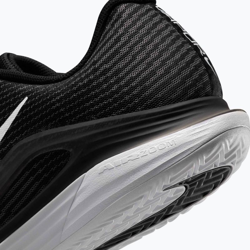 Men's tennis shoes Nike Vapor 12 Clay black/dark smoke grey/white 16