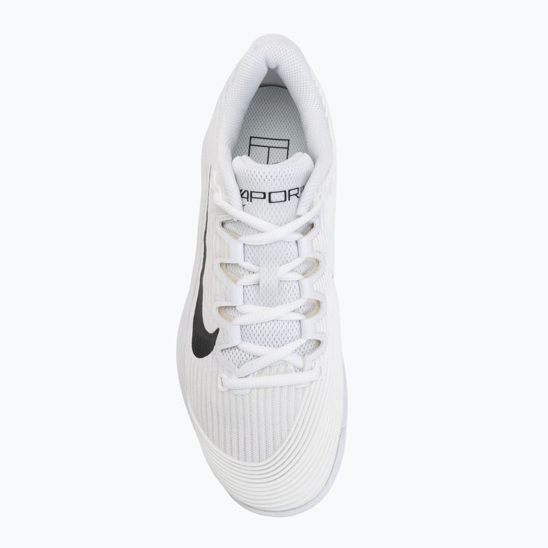 Women's tennis shoes Nike Vapor 12 white/summit white/black 5