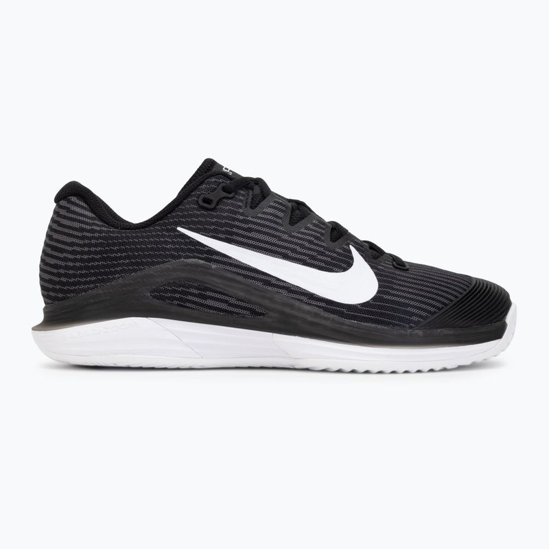 Women's tennis shoes Nike Vapor 12 black/dark smoke grey/white 2