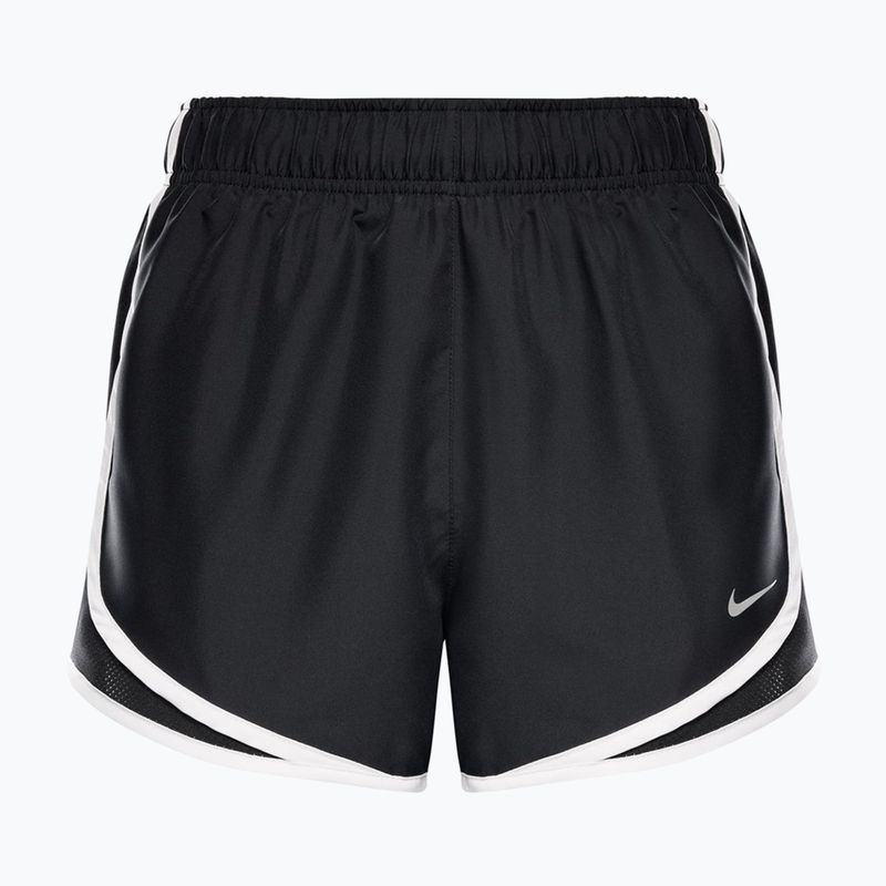Women's running shorts Nike Tempo Dri-Fit Mid-Rise black/black/white 7
