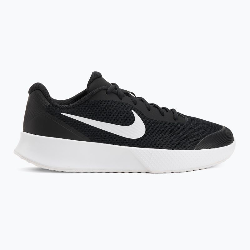 Men's tennis shoes Nike Vapor Lite 3 black / white 2
