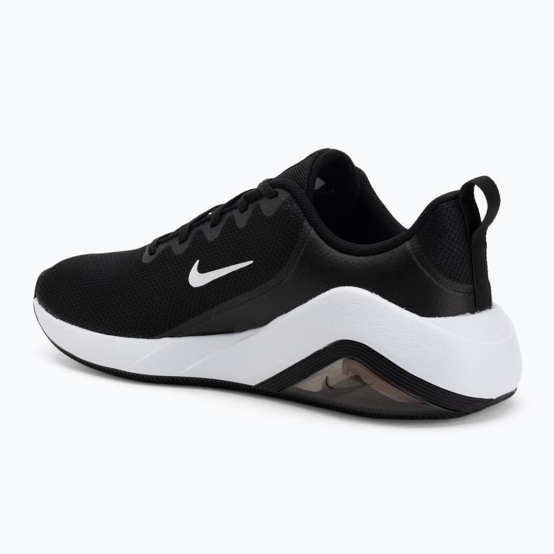 Women's training shoes Nike Bella 7 black/black/white 3