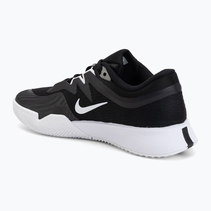 Men's tennis shoes Nike Vapor Pro 3 Clay black/white 3