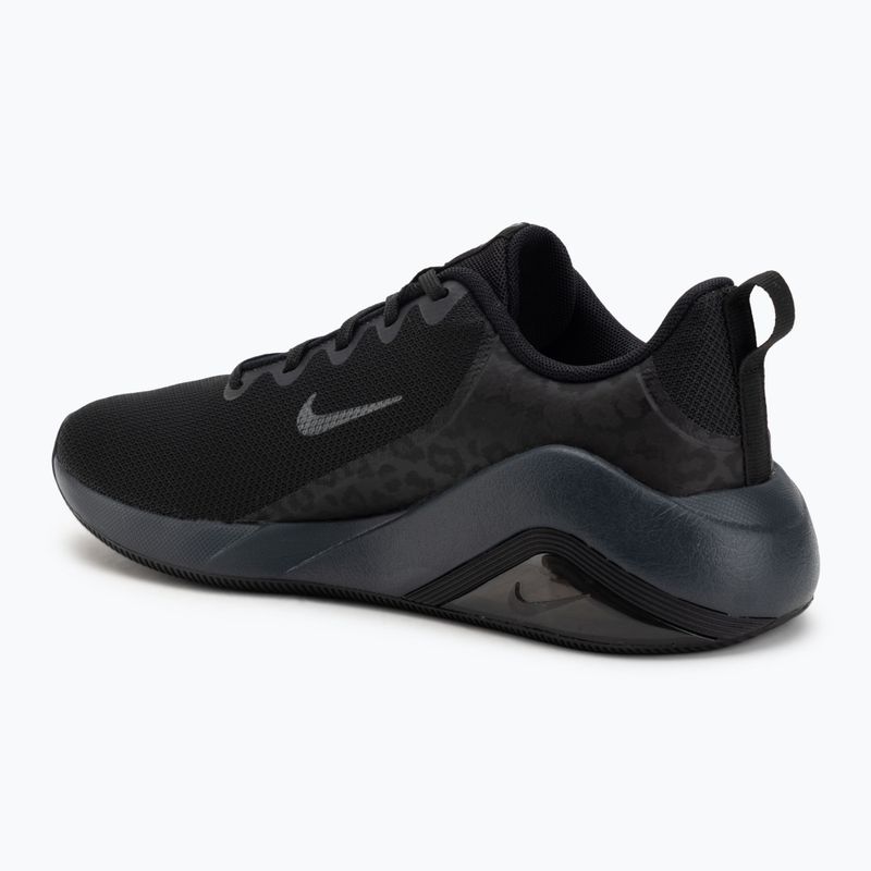 Women's training shoes Nike Bella 7 black/black/anthracite 3
