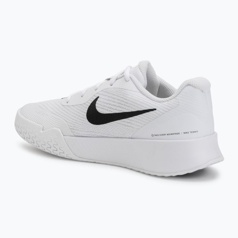 Women's tennis shoes Nike Vapor Lite 3 white/black 3