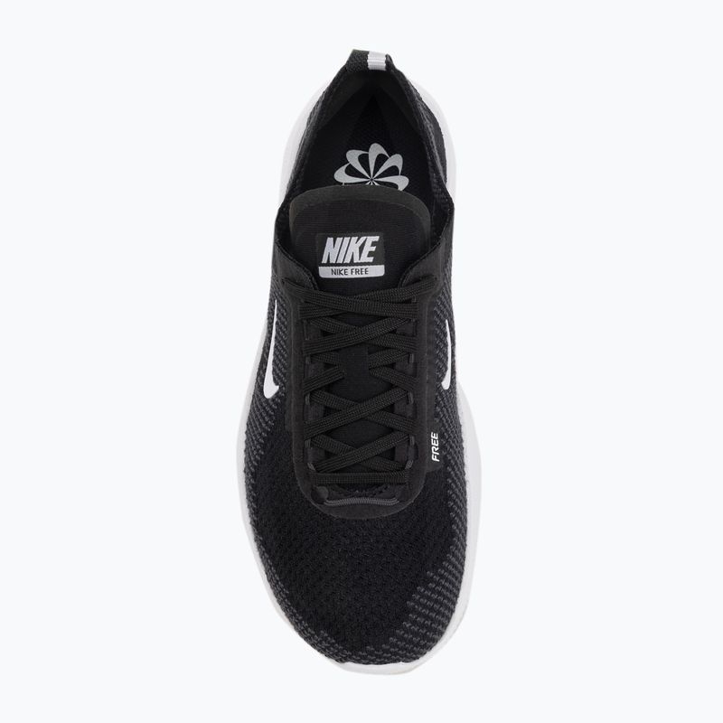 Women's training shoes Nike Free 2025 black/white/anthracite 5