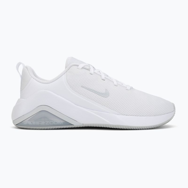 Women's training shoes Nike Bella 7 white/white/pure platinum 2