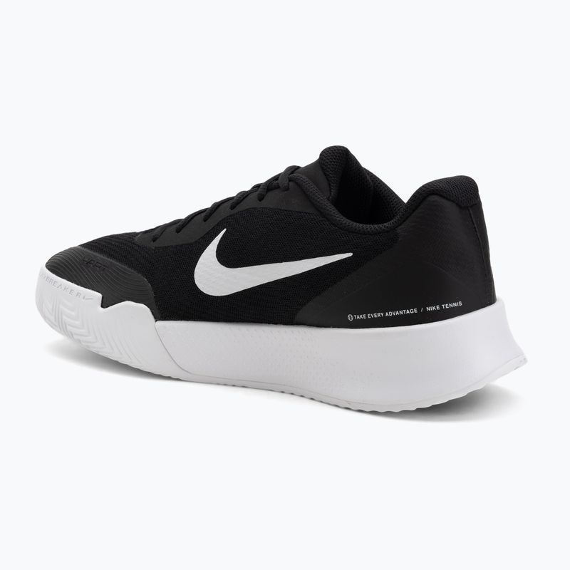 Men's shoes Nike Vapor Lite 3 Clay black / white 3