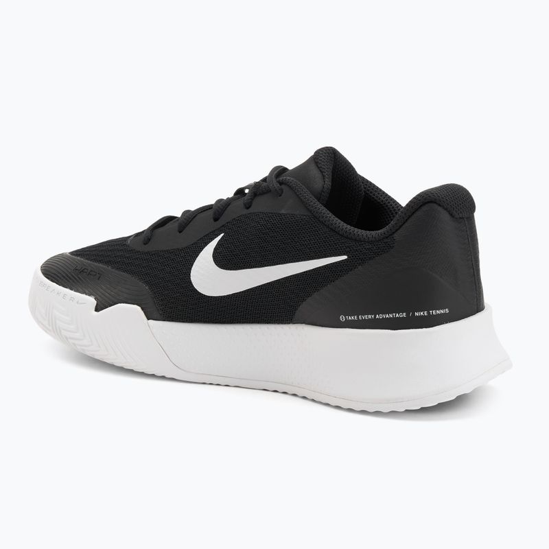 Women's shoes Nike Vapor Lite 3 Clay black / white 3
