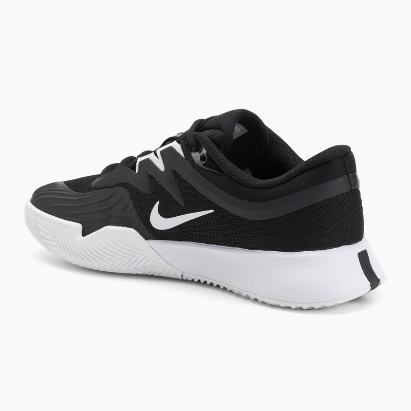 Women's shoes Nike Vapor Pro 3 Clay black / white 3