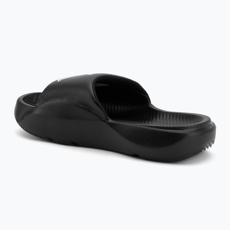 Children's slides Jordan Franchise black/white 3
