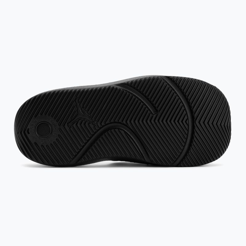 Children's slides Nike Jordan Franchise black/white 4