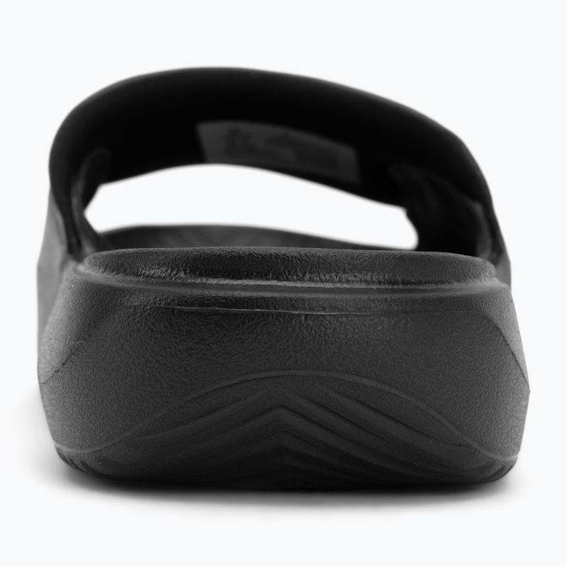 Children's slides Nike Jordan Franchise black/white 6