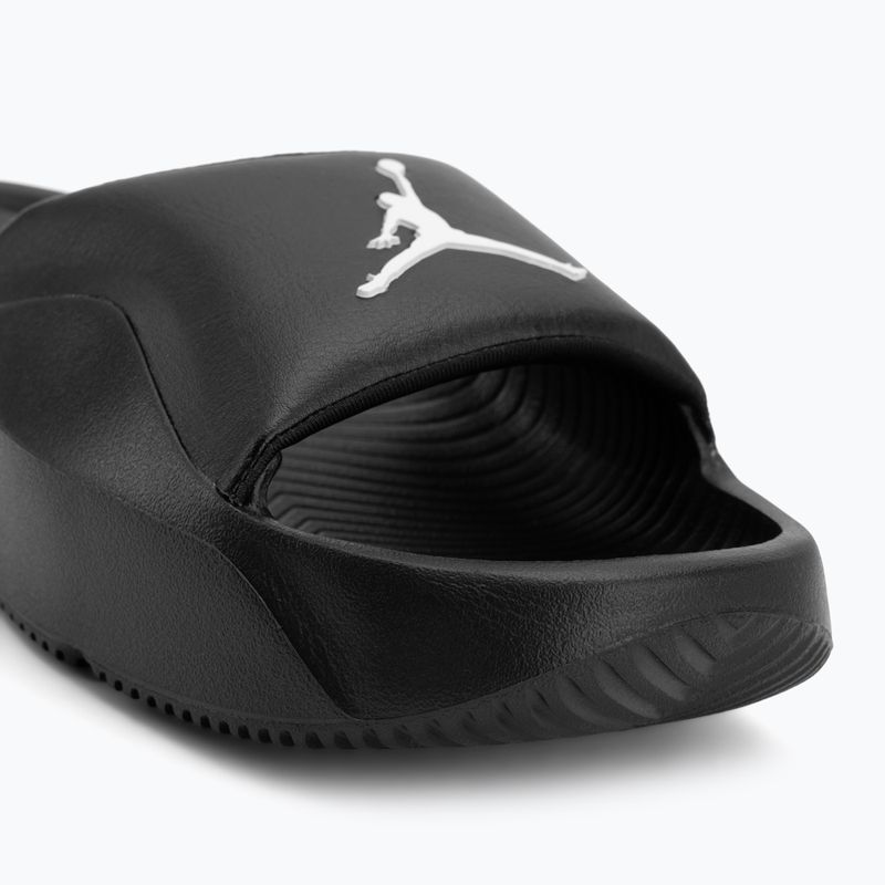 Children's slides Jordan Franchise black/white 7