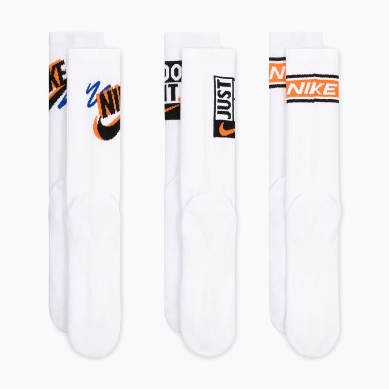 Socks Nike Everyday Plus Crew 3 pairs multi-color/901 2